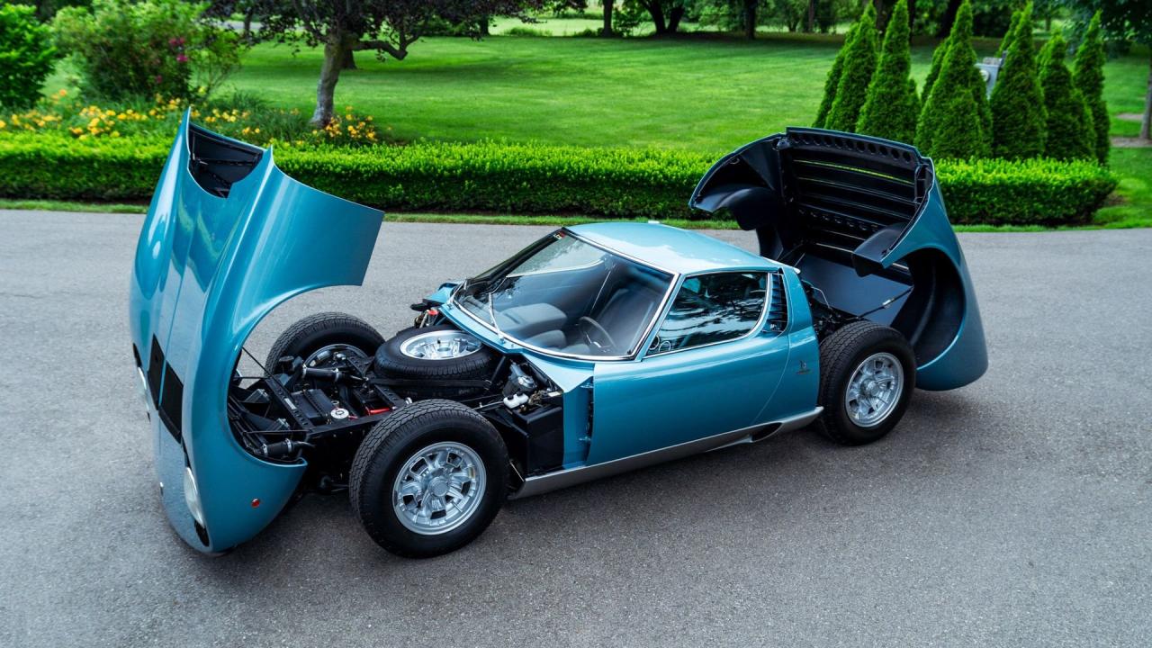 1968 Lamborghini Miura P400 S