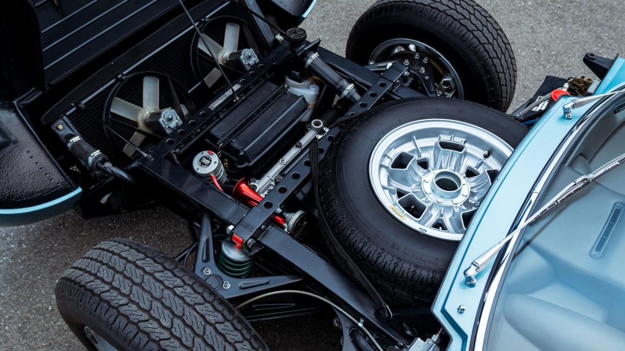 1968 Lamborghini Miura P400 S