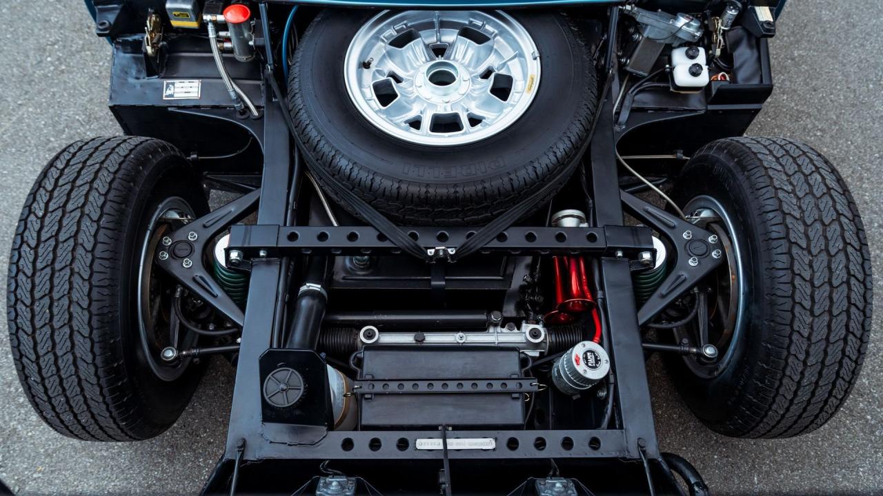 1968 Lamborghini Miura P400 S