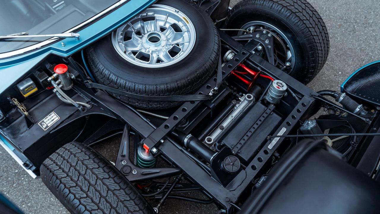 1968 Lamborghini Miura P400 S