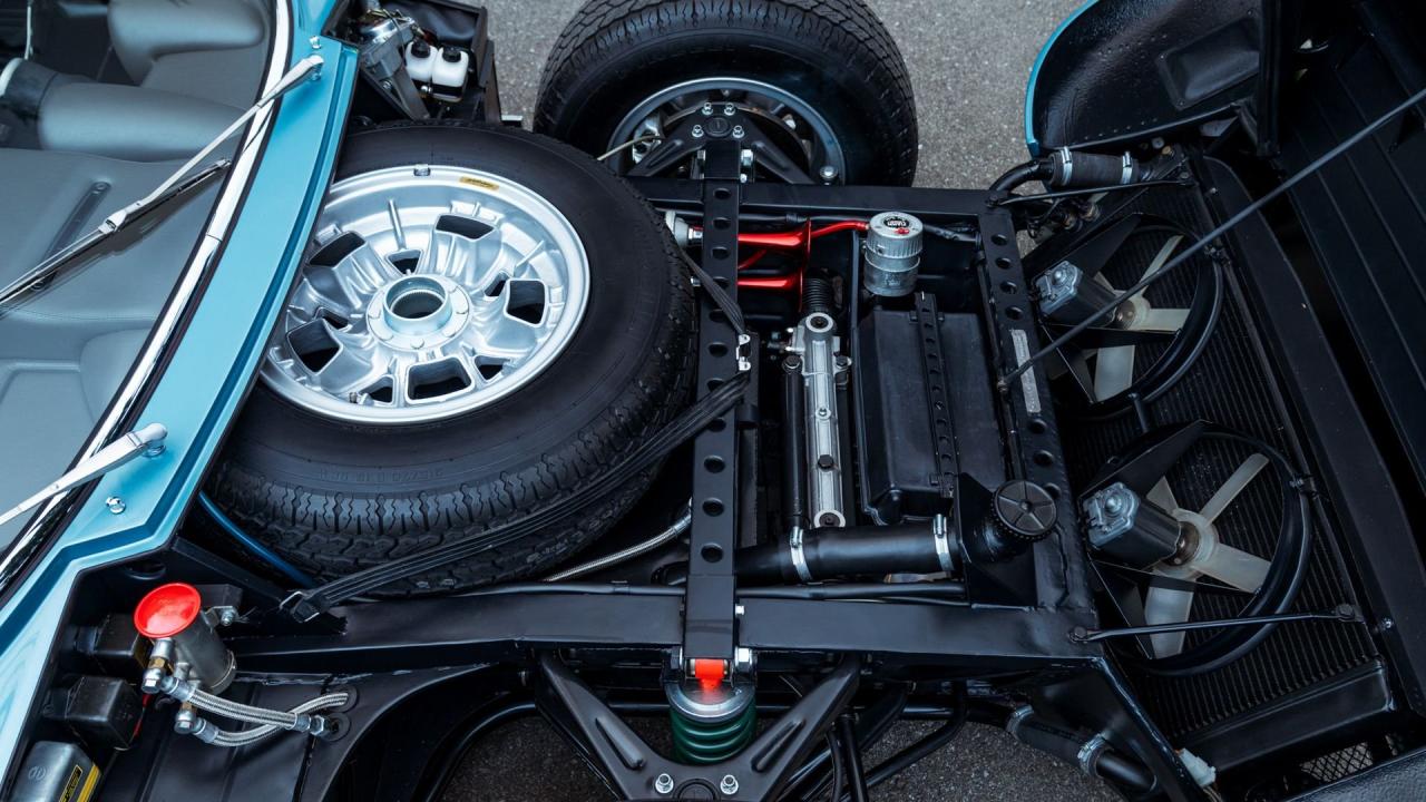 1968 Lamborghini Miura P400 S