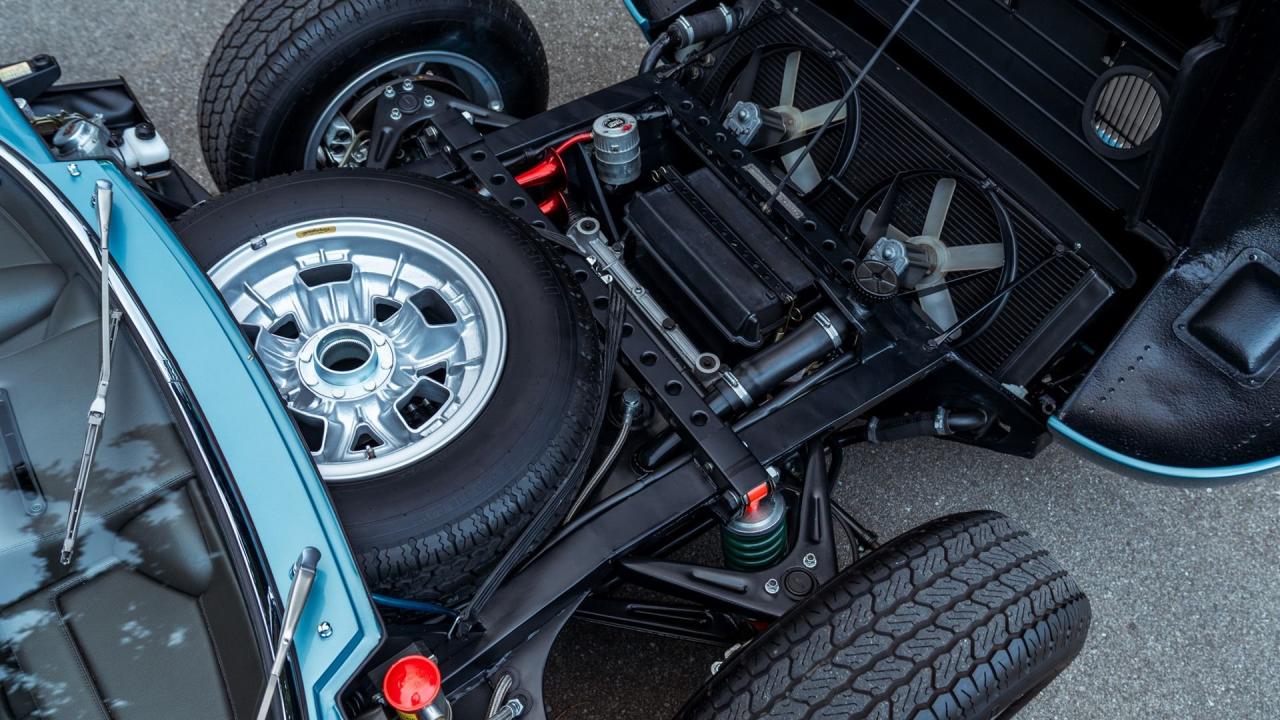 1968 Lamborghini Miura P400 S