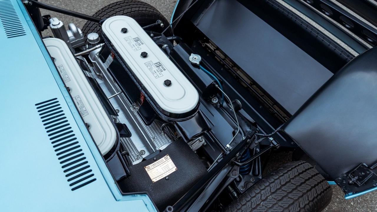 1968 Lamborghini Miura P400 S