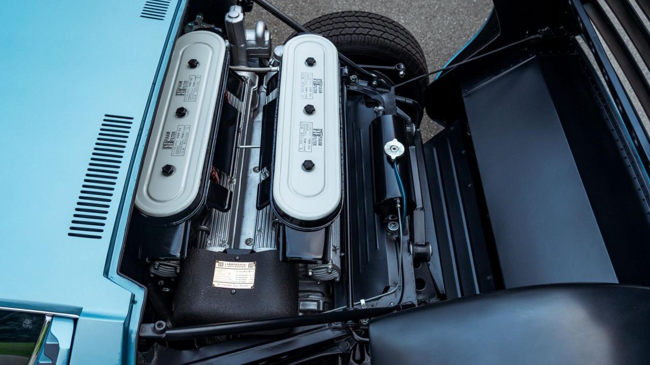 1968 Lamborghini Miura P400 S