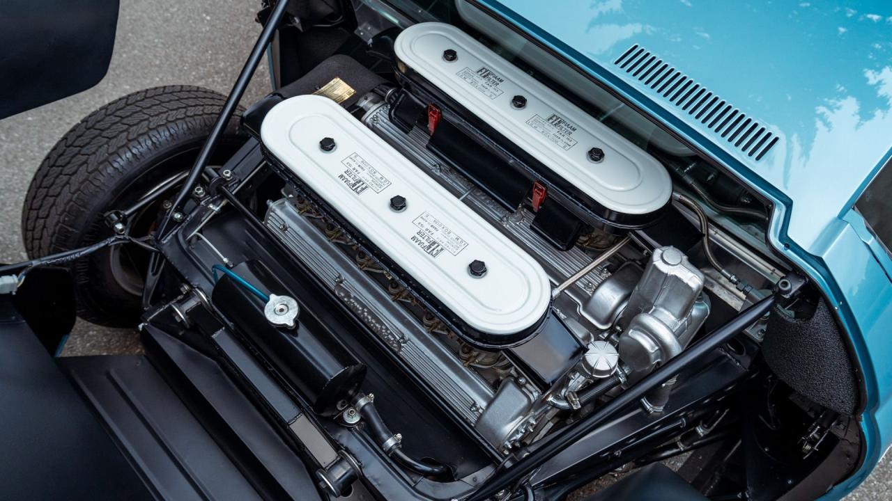 1968 Lamborghini Miura P400 S
