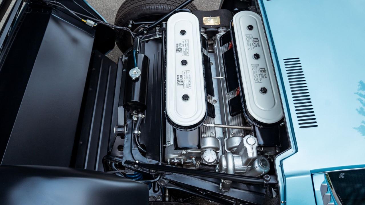 1968 Lamborghini Miura P400 S