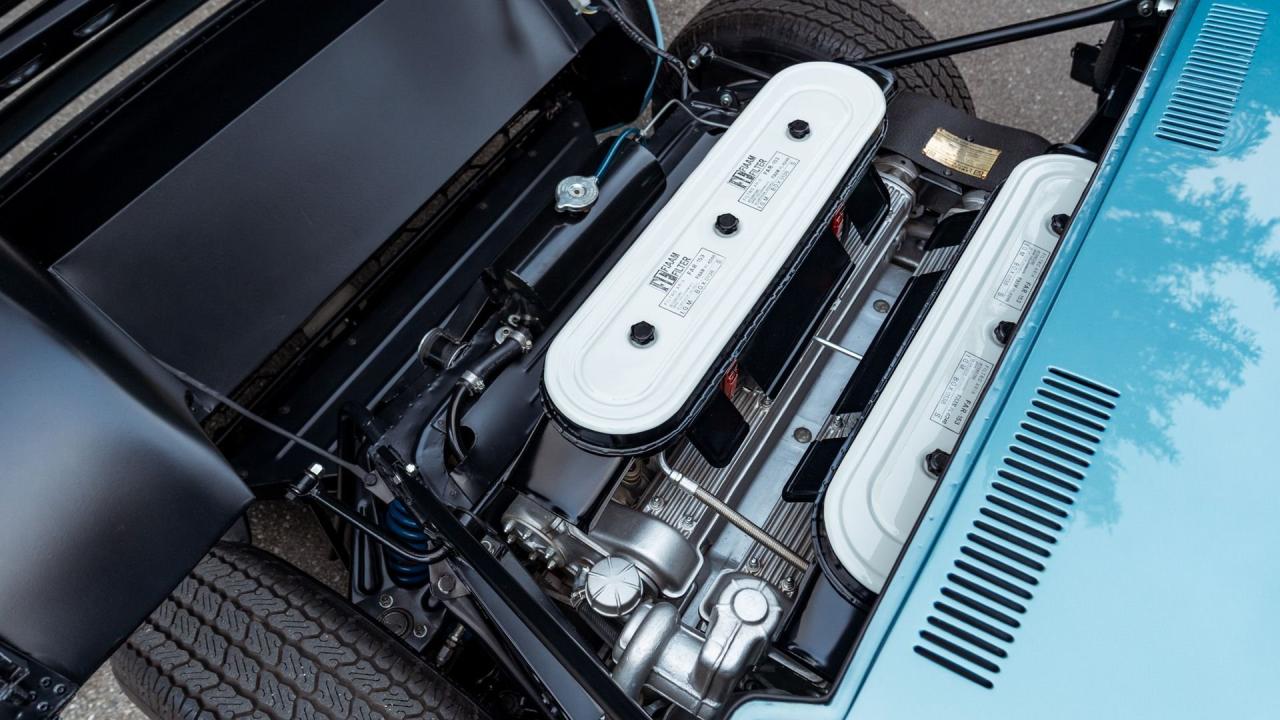 1968 Lamborghini Miura P400 S