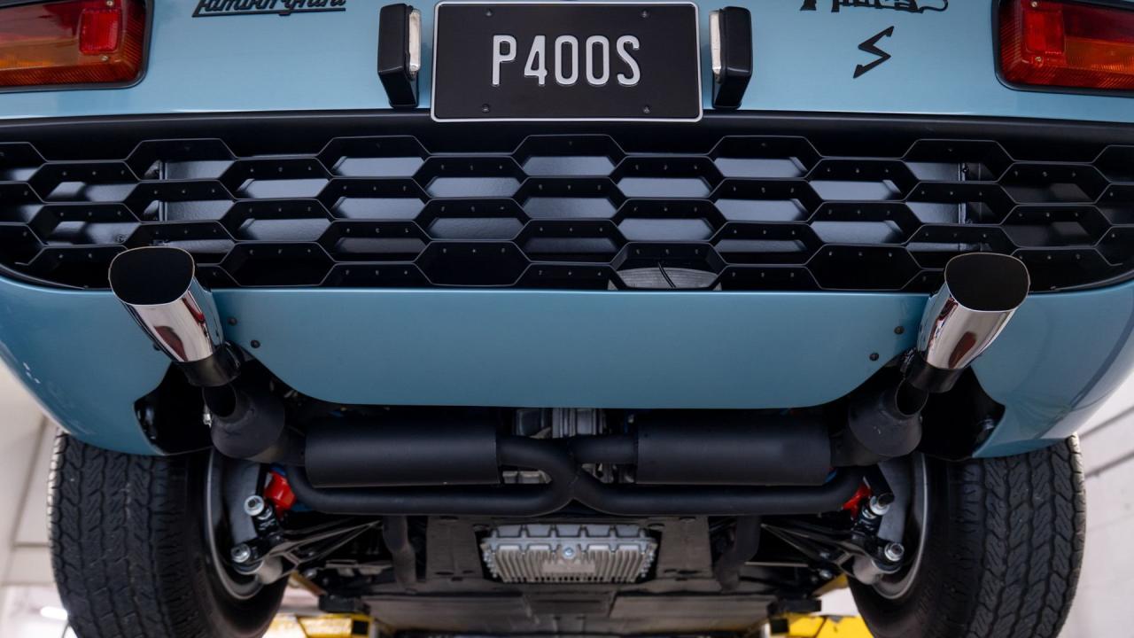 1968 Lamborghini Miura P400 S