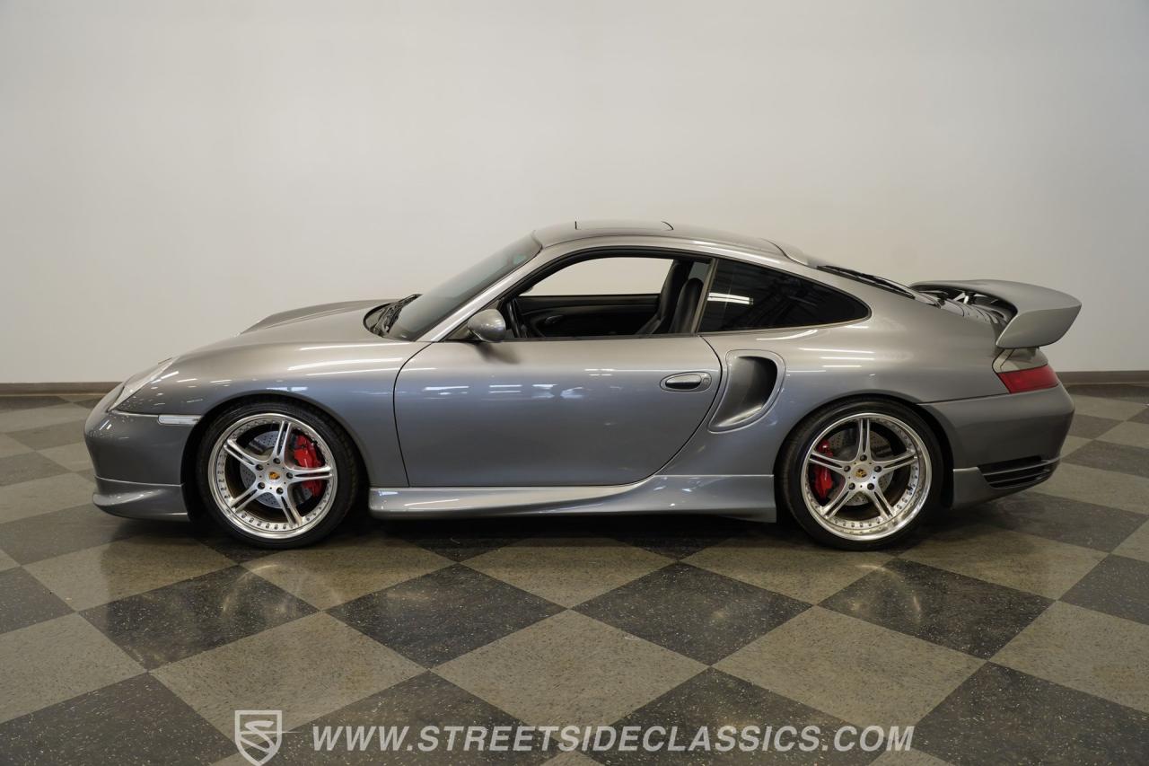 2001 Porsche 911 Turbo