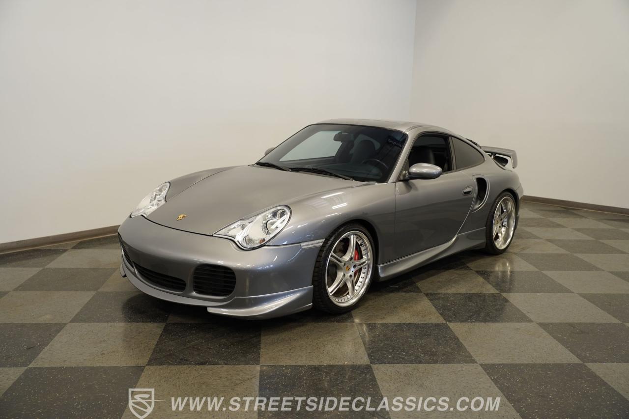 2001 Porsche 911 Turbo