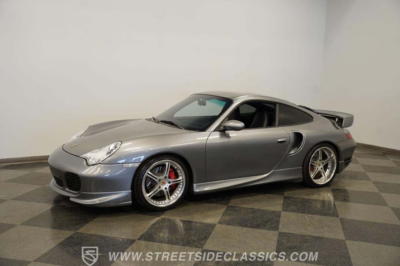 2001 Porsche 911 Turbo