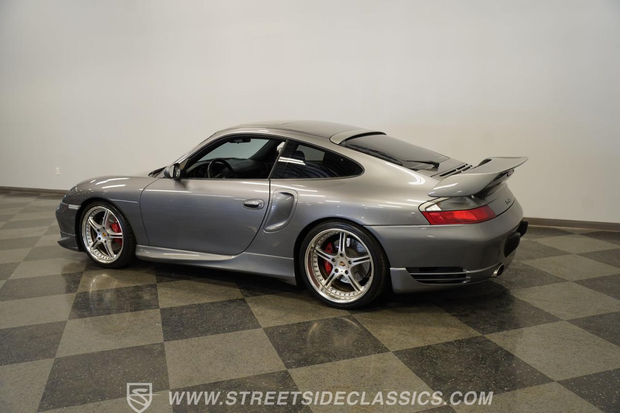 2001 Porsche 911 Turbo