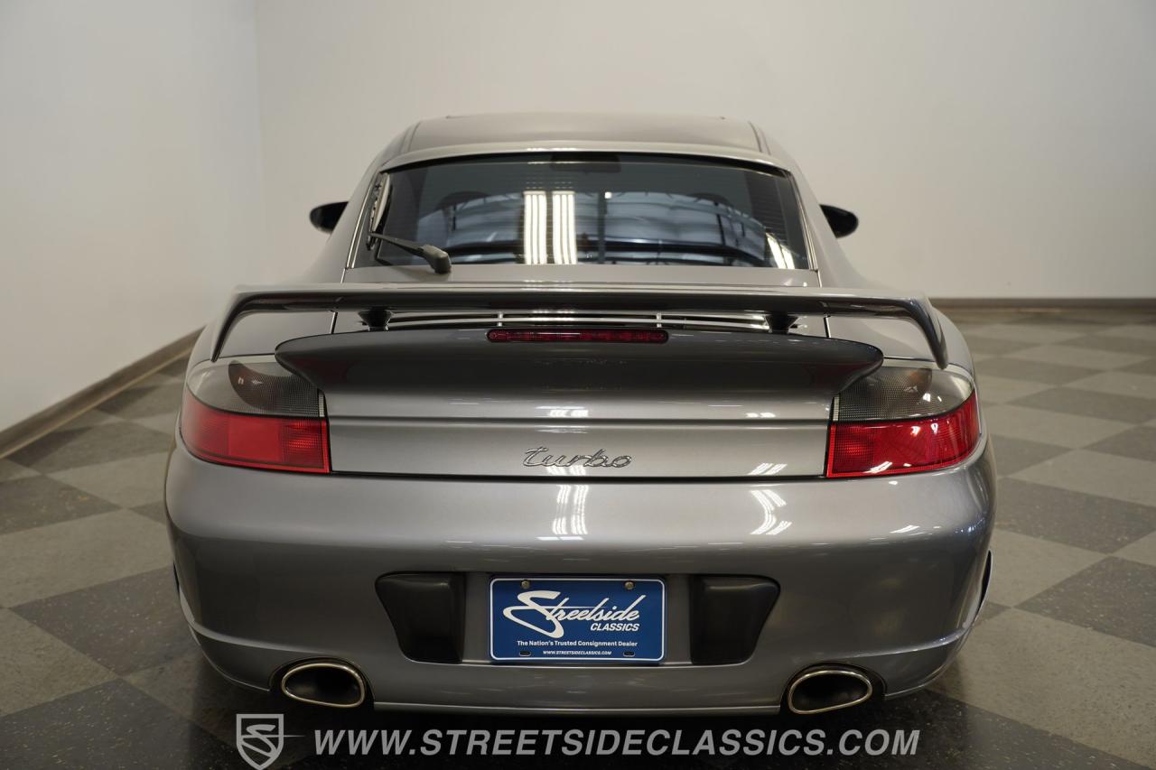 2001 Porsche 911 Turbo