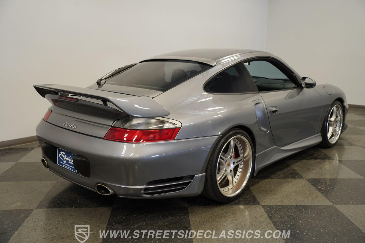 2001 Porsche 911 Turbo
