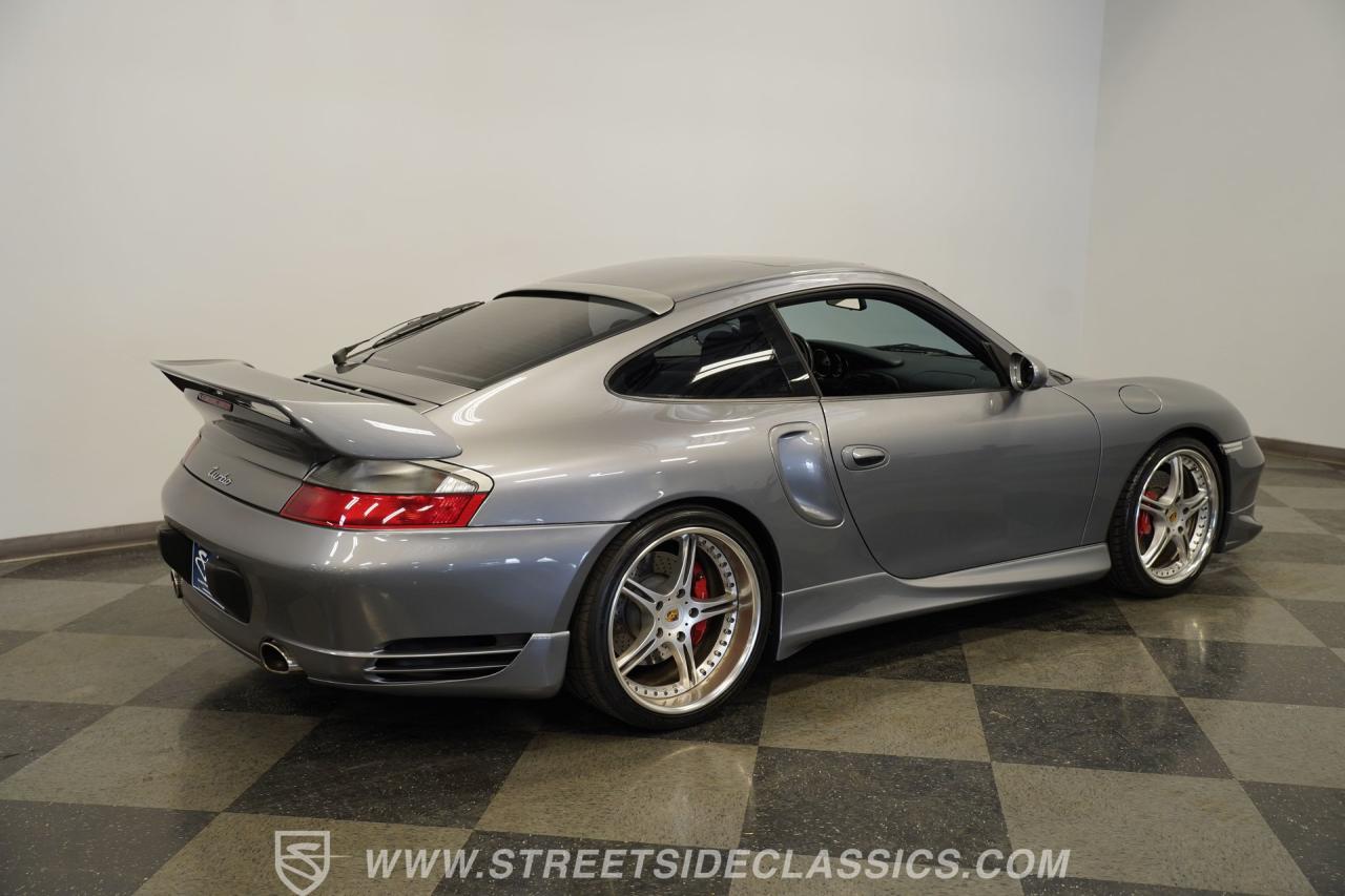 2001 Porsche 911 Turbo
