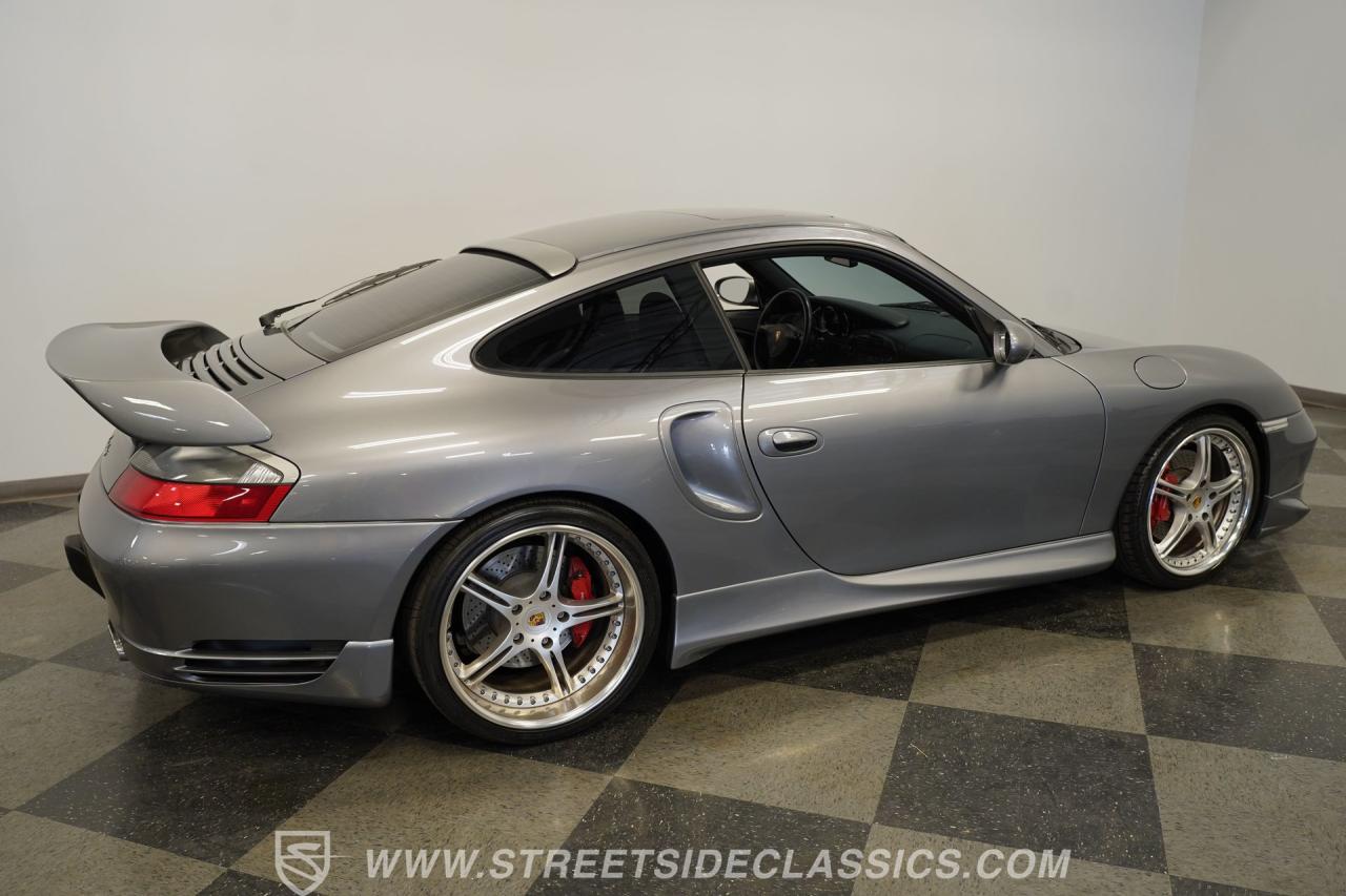 2001 Porsche 911 Turbo