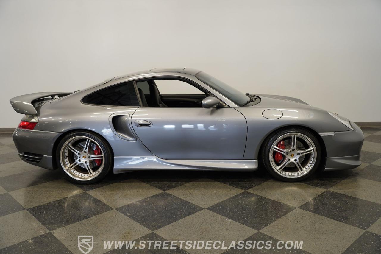 2001 Porsche 911 Turbo