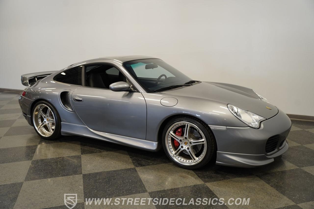 2001 Porsche 911 Turbo