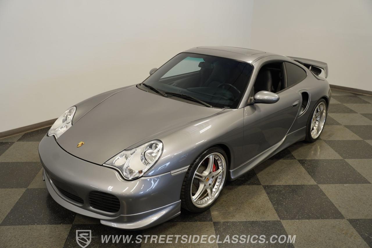 2001 Porsche 911 Turbo