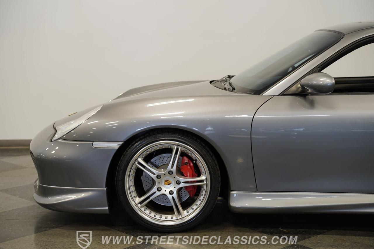2001 Porsche 911 Turbo