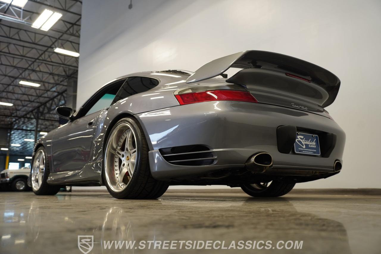 2001 Porsche 911 Turbo