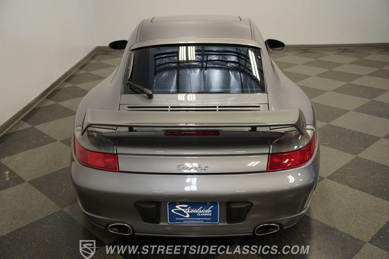 2001 Porsche 911 Turbo