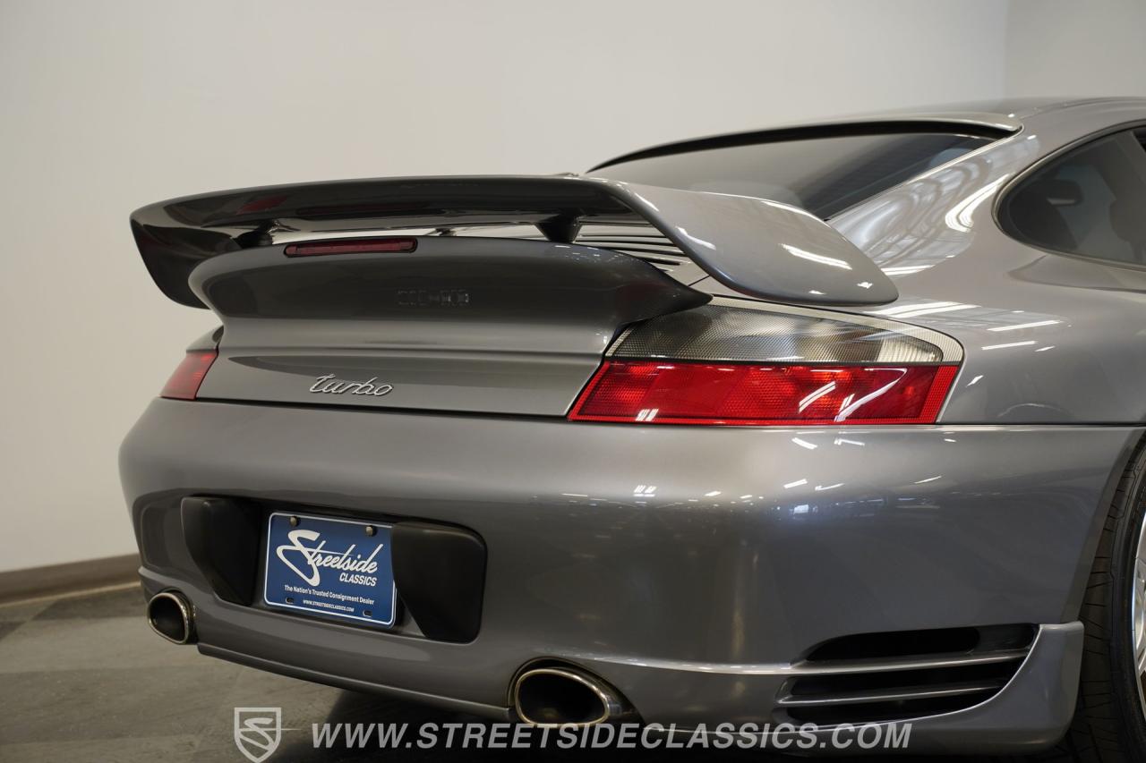 2001 Porsche 911 Turbo