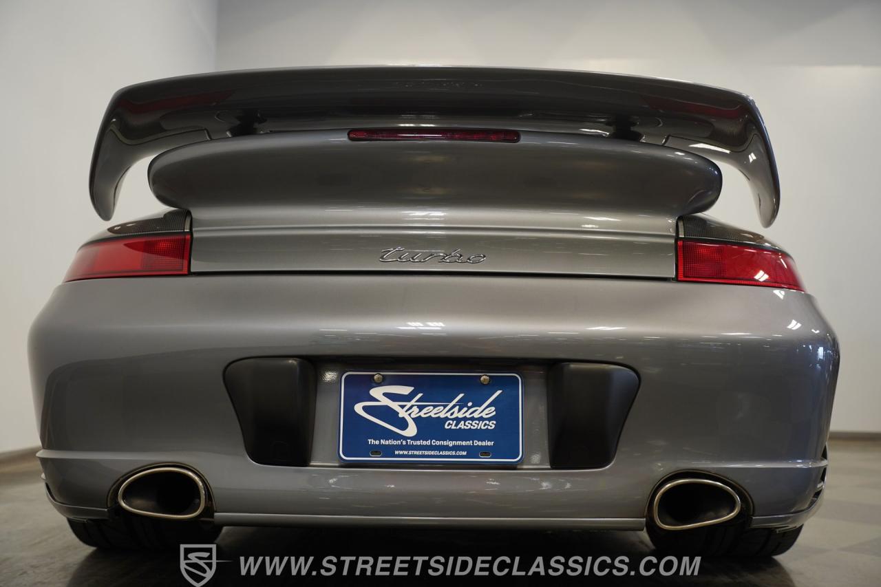 2001 Porsche 911 Turbo