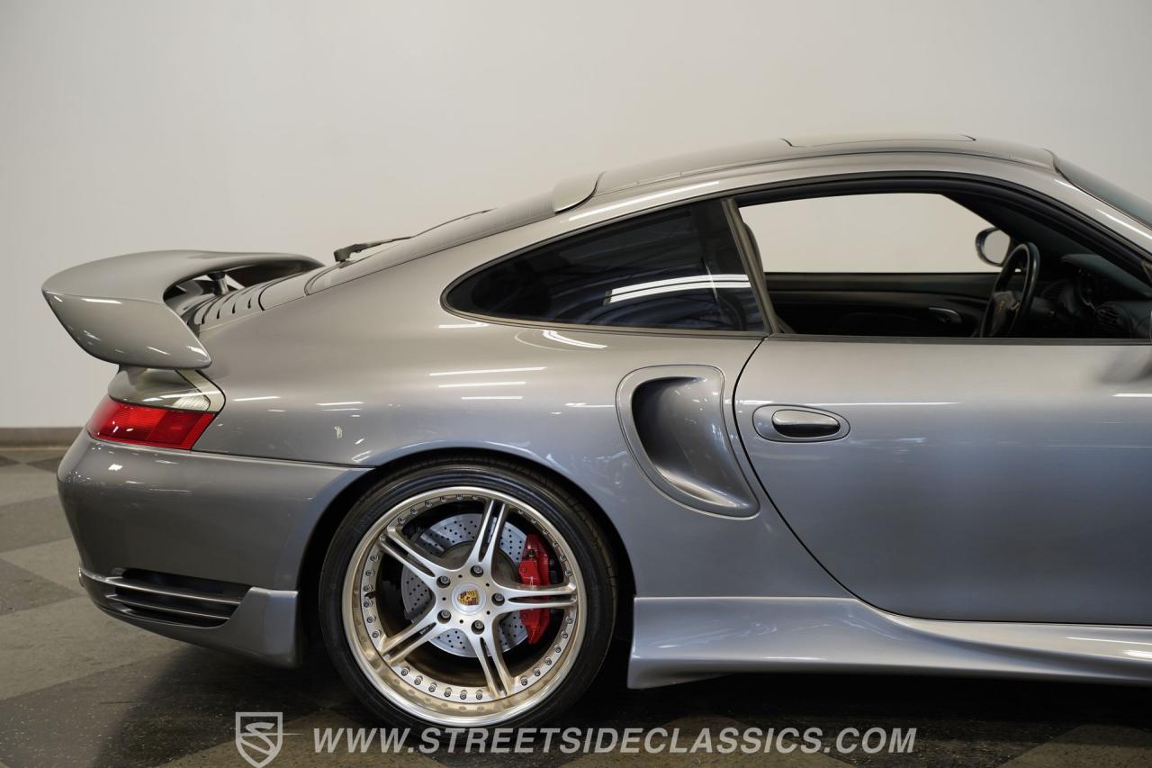 2001 Porsche 911 Turbo