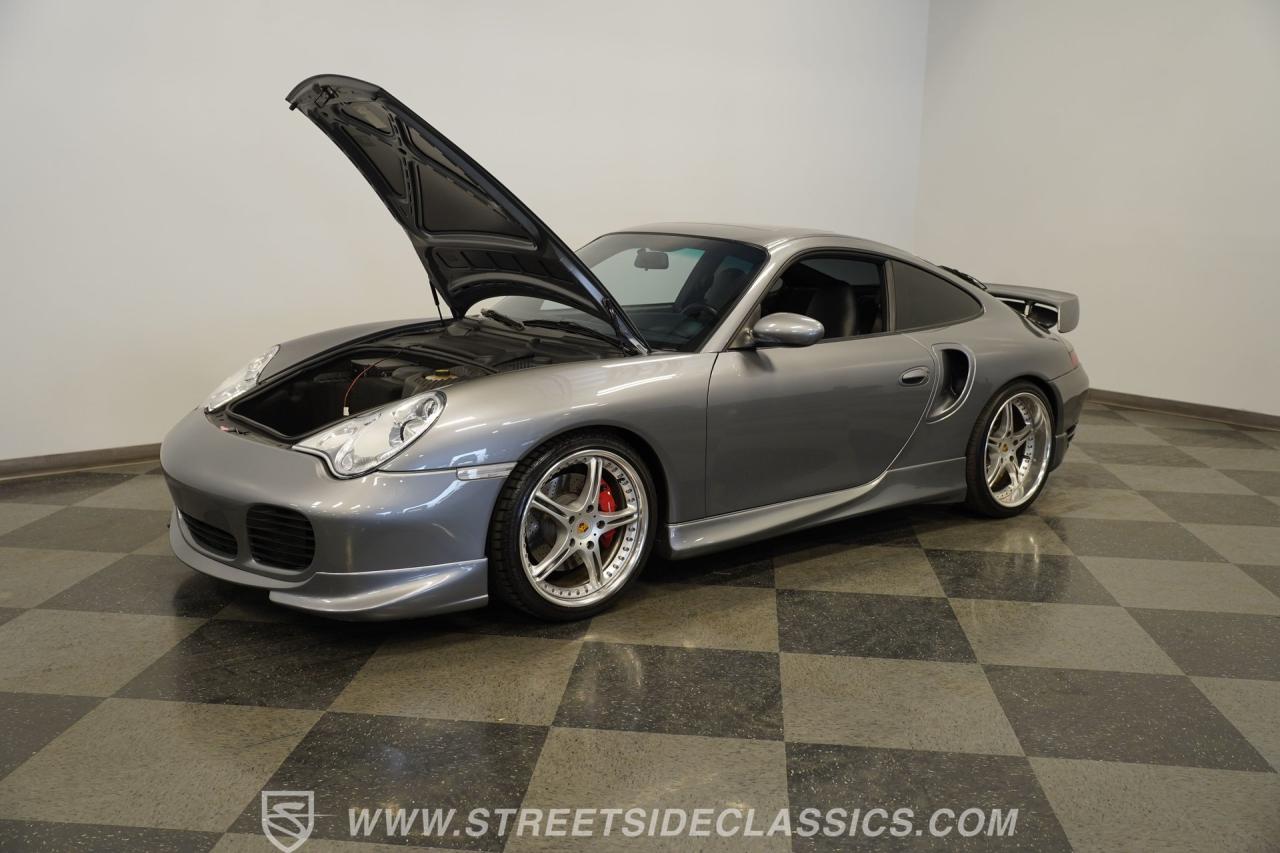 2001 Porsche 911 Turbo