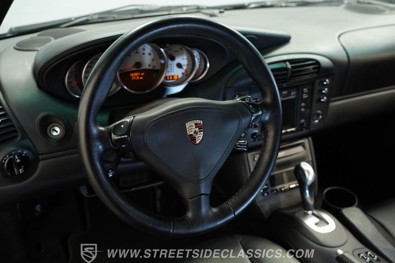 2001 Porsche 911 Turbo