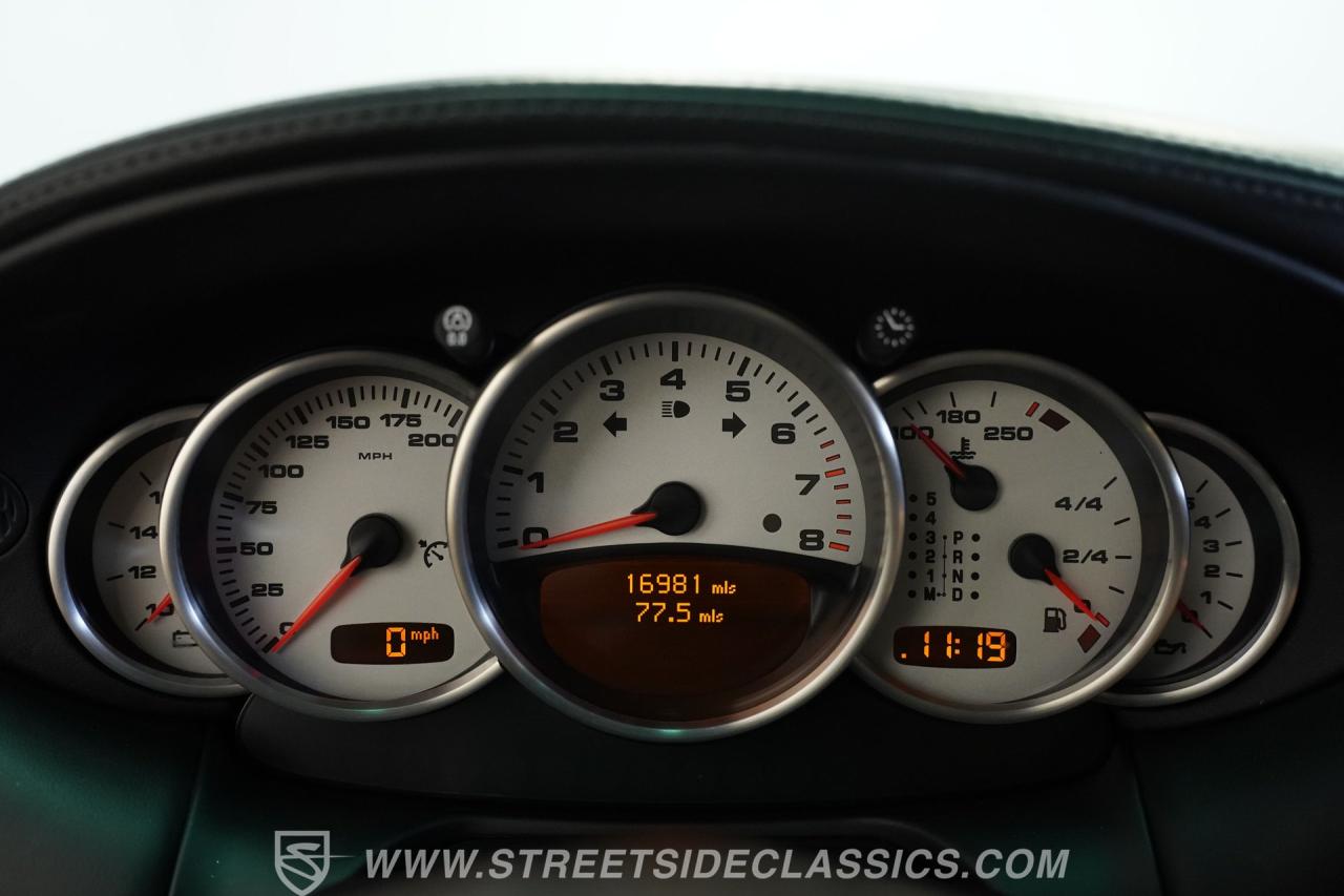 2001 Porsche 911 Turbo