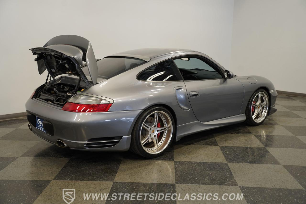 2001 Porsche 911 Turbo