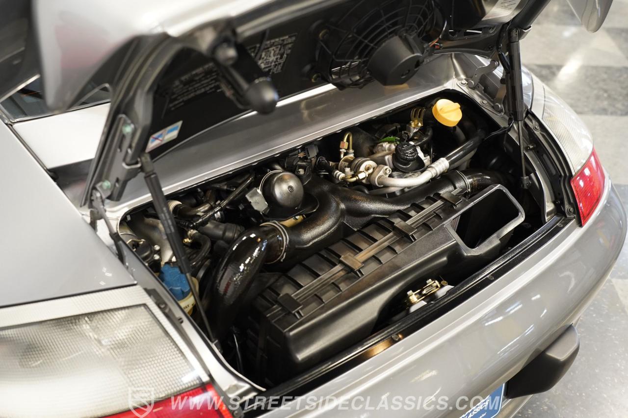 2001 Porsche 911 Turbo