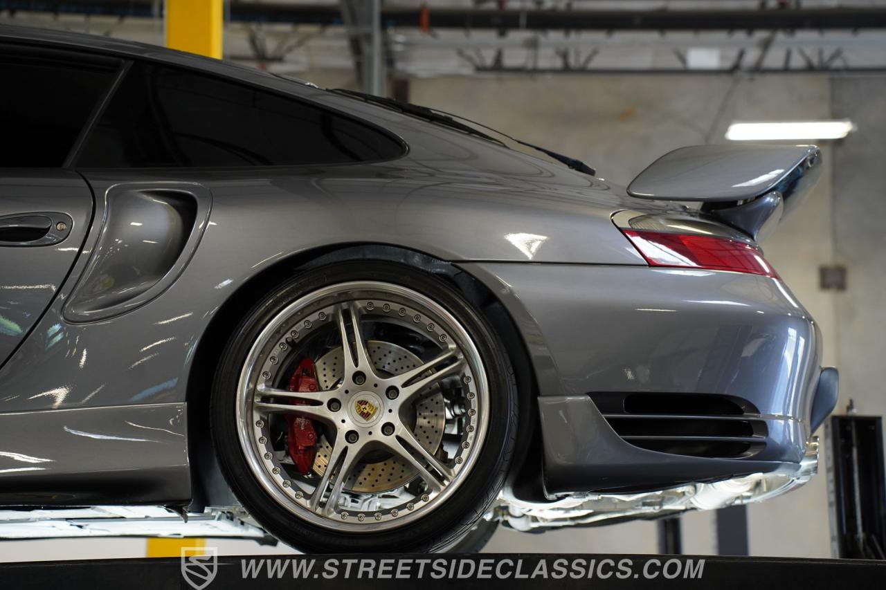 2001 Porsche 911 Turbo