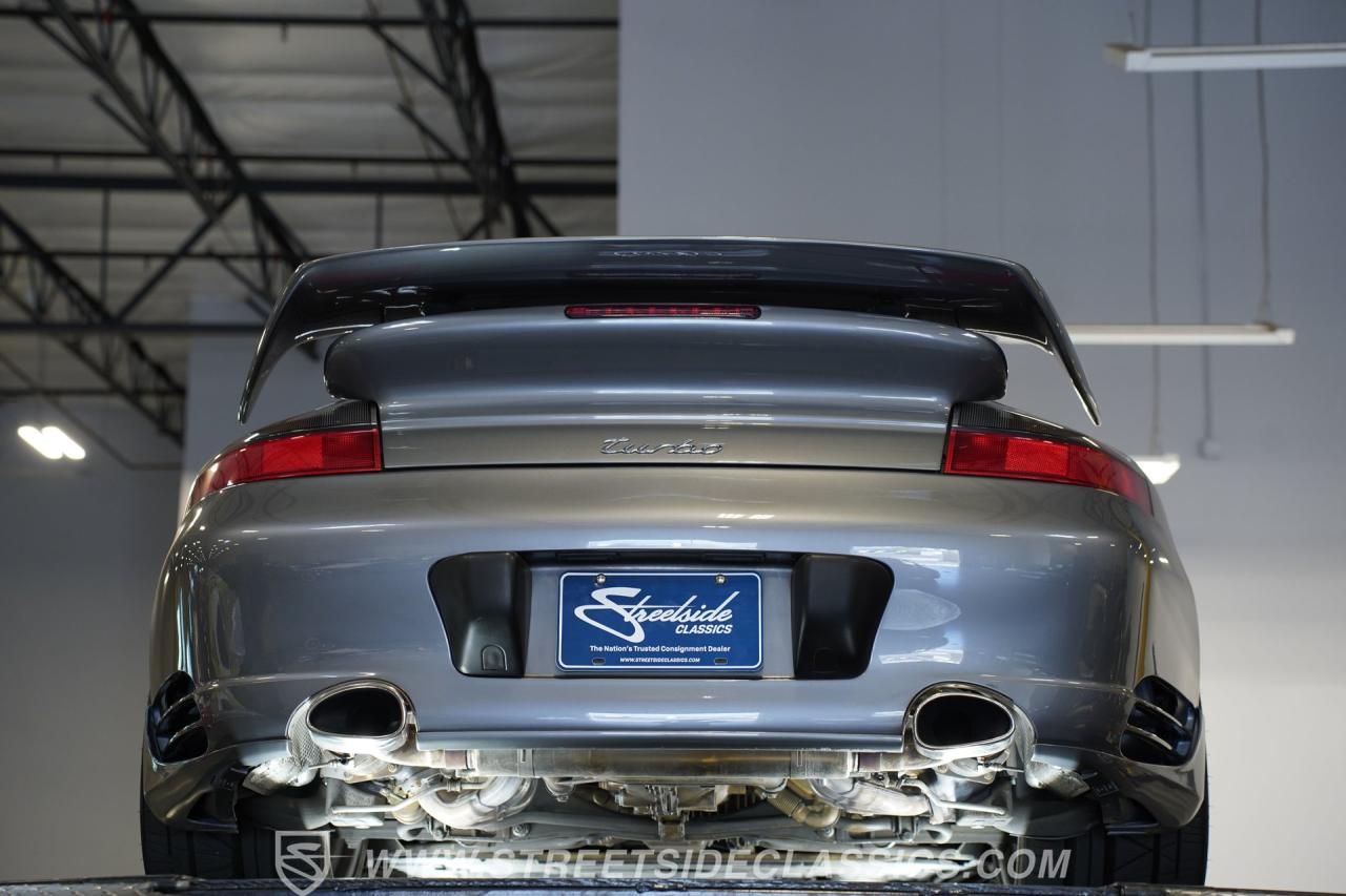 2001 Porsche 911 Turbo