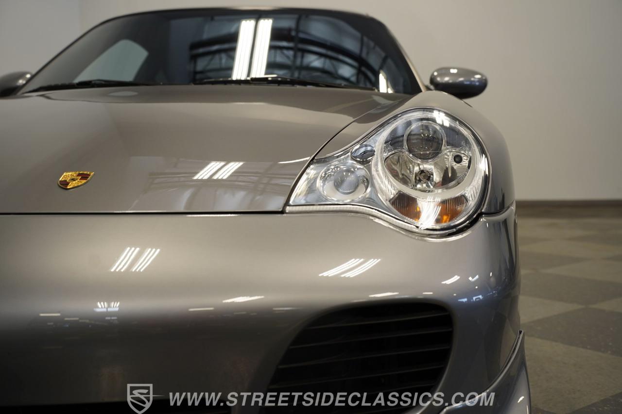 2001 Porsche 911 Turbo