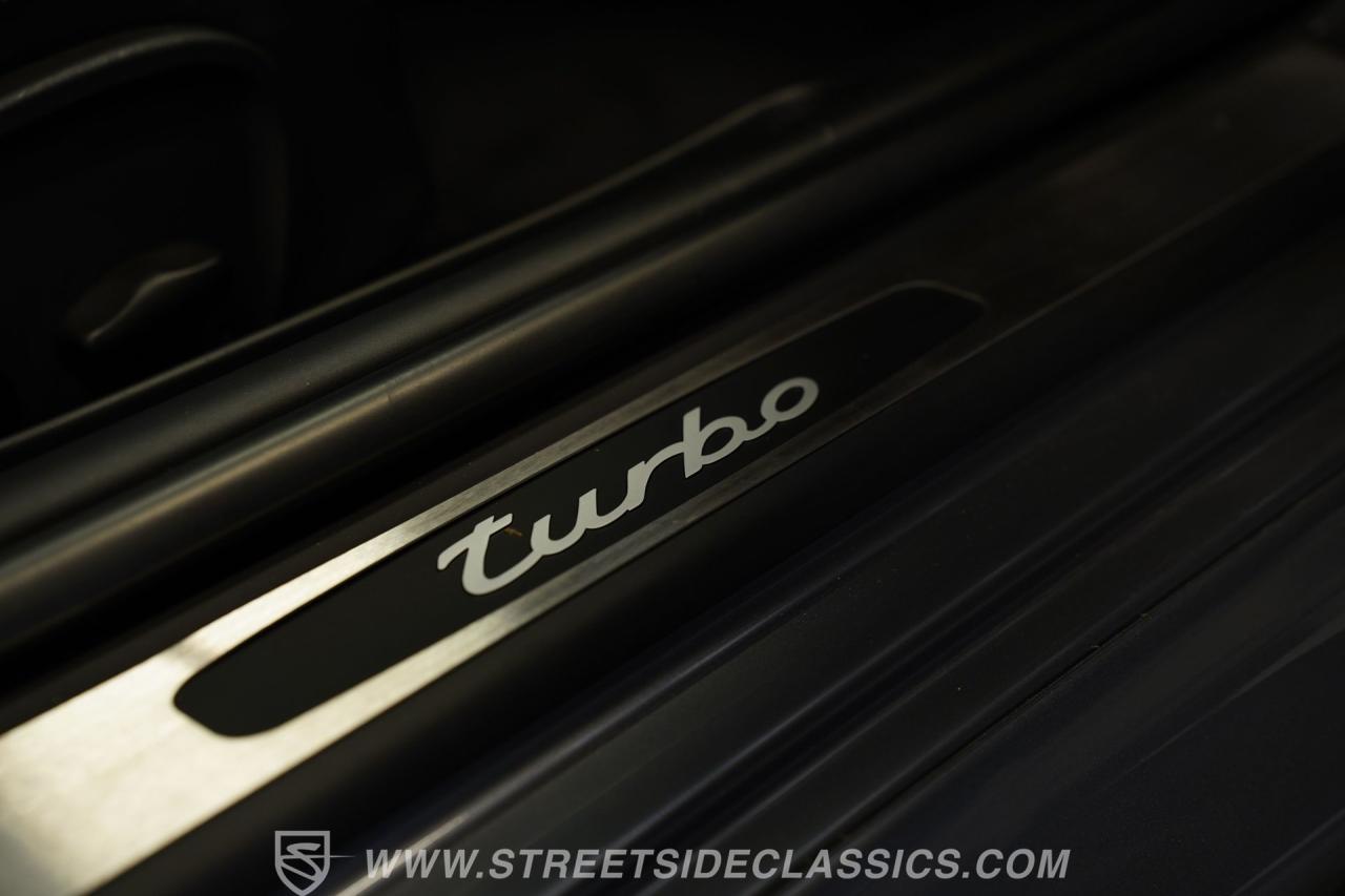 2001 Porsche 911 Turbo
