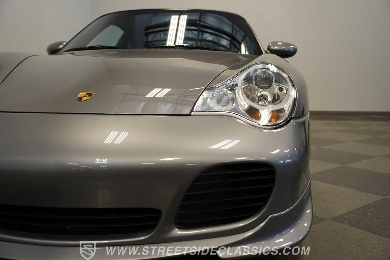 2001 Porsche 911 Turbo