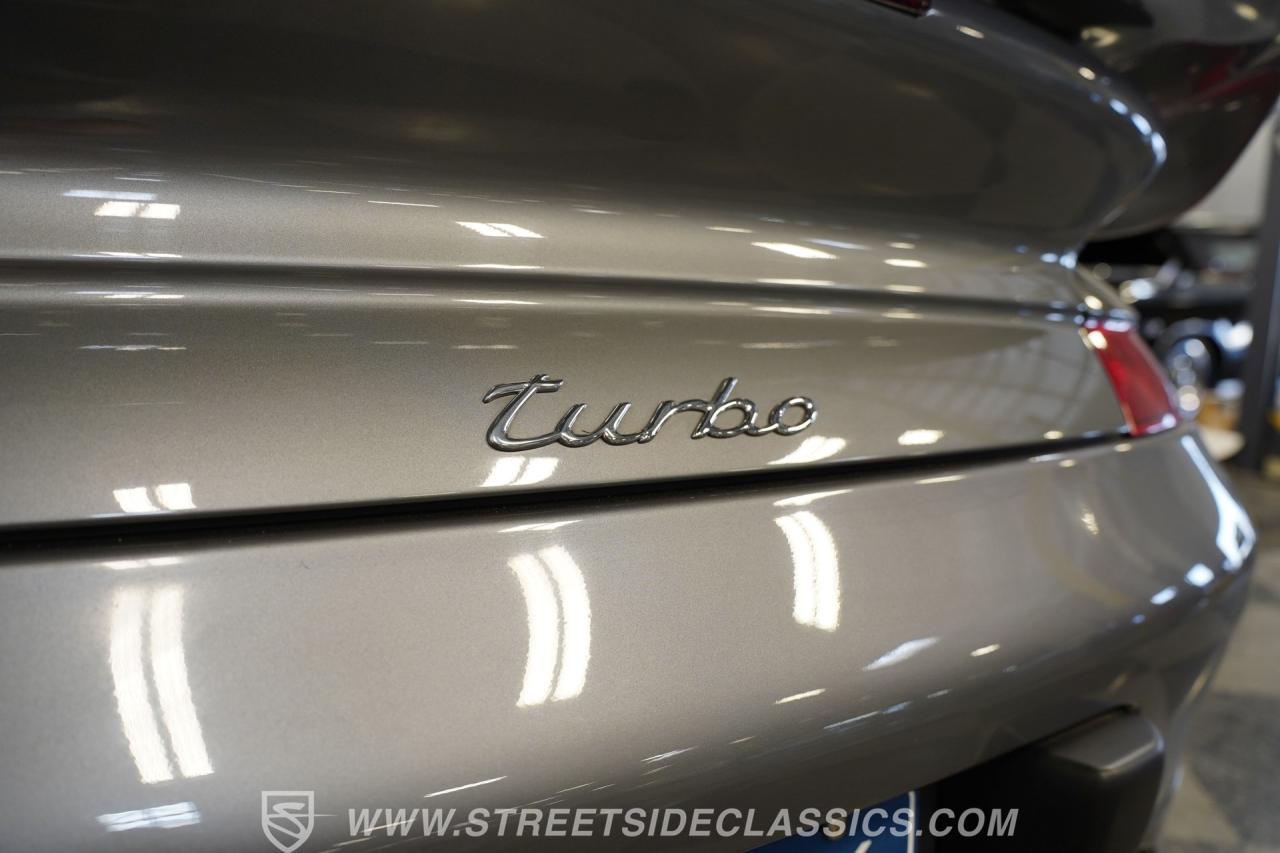 2001 Porsche 911 Turbo