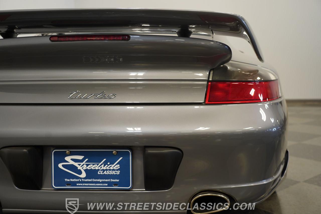 2001 Porsche 911 Turbo