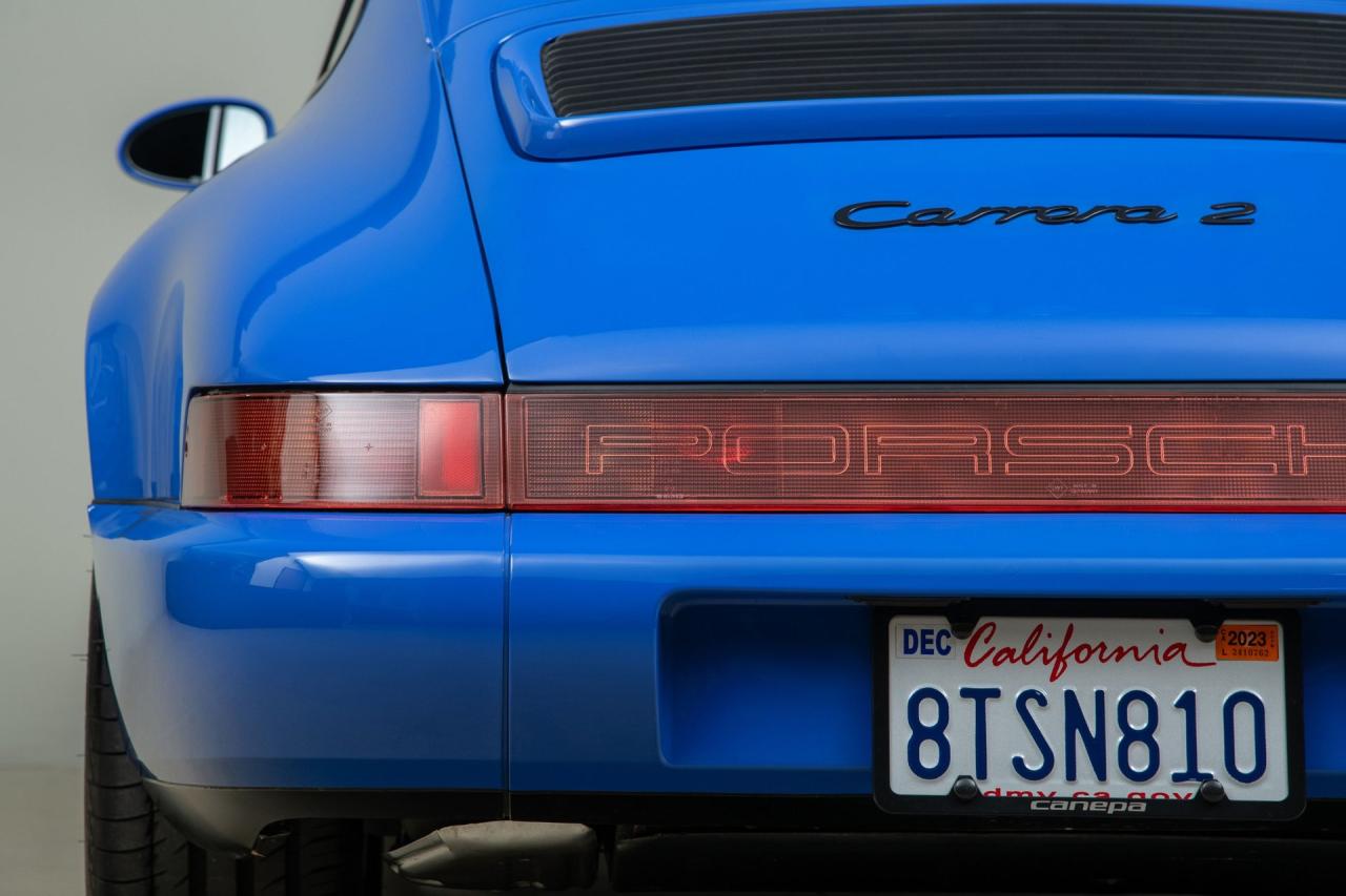 1993 Porsche 964 Carrera 2