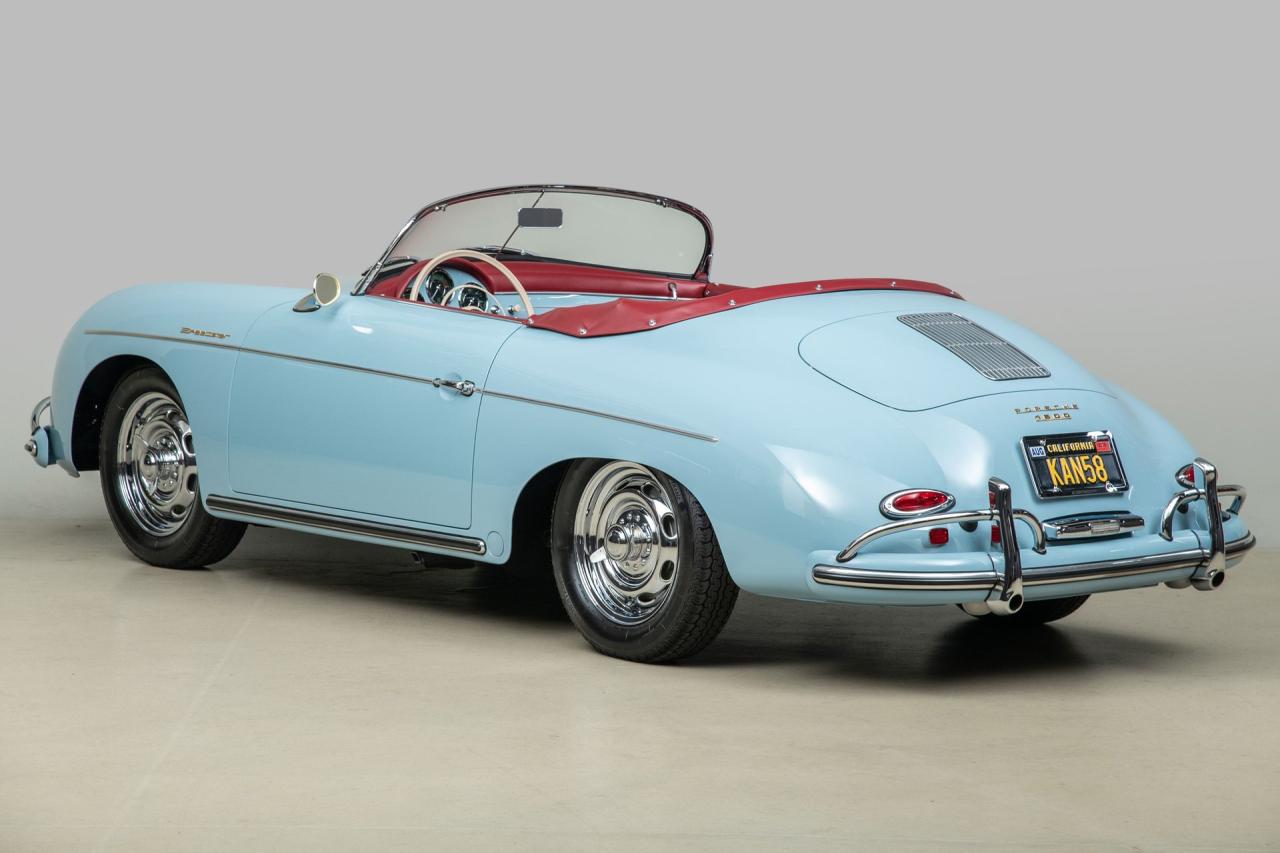 1958 Porsche 356A Speedster