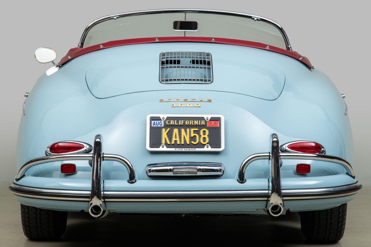 1958 Porsche 356A Speedster