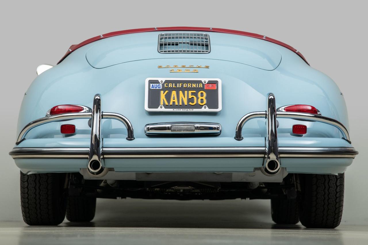 1958 Porsche 356A Speedster