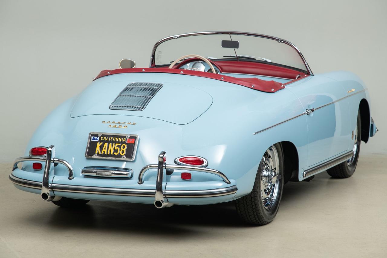 1958 Porsche 356A Speedster