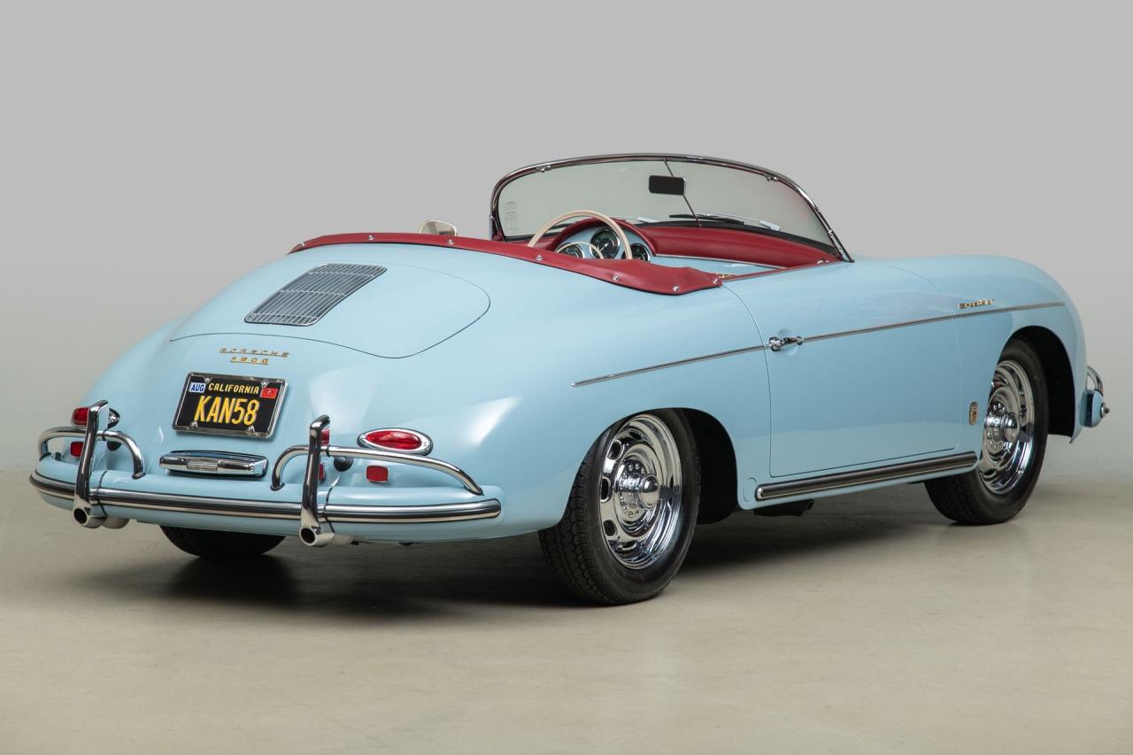 1958 Porsche 356A Speedster