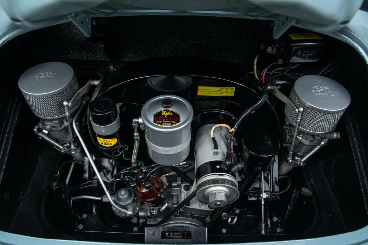 1958 Porsche 356A Speedster