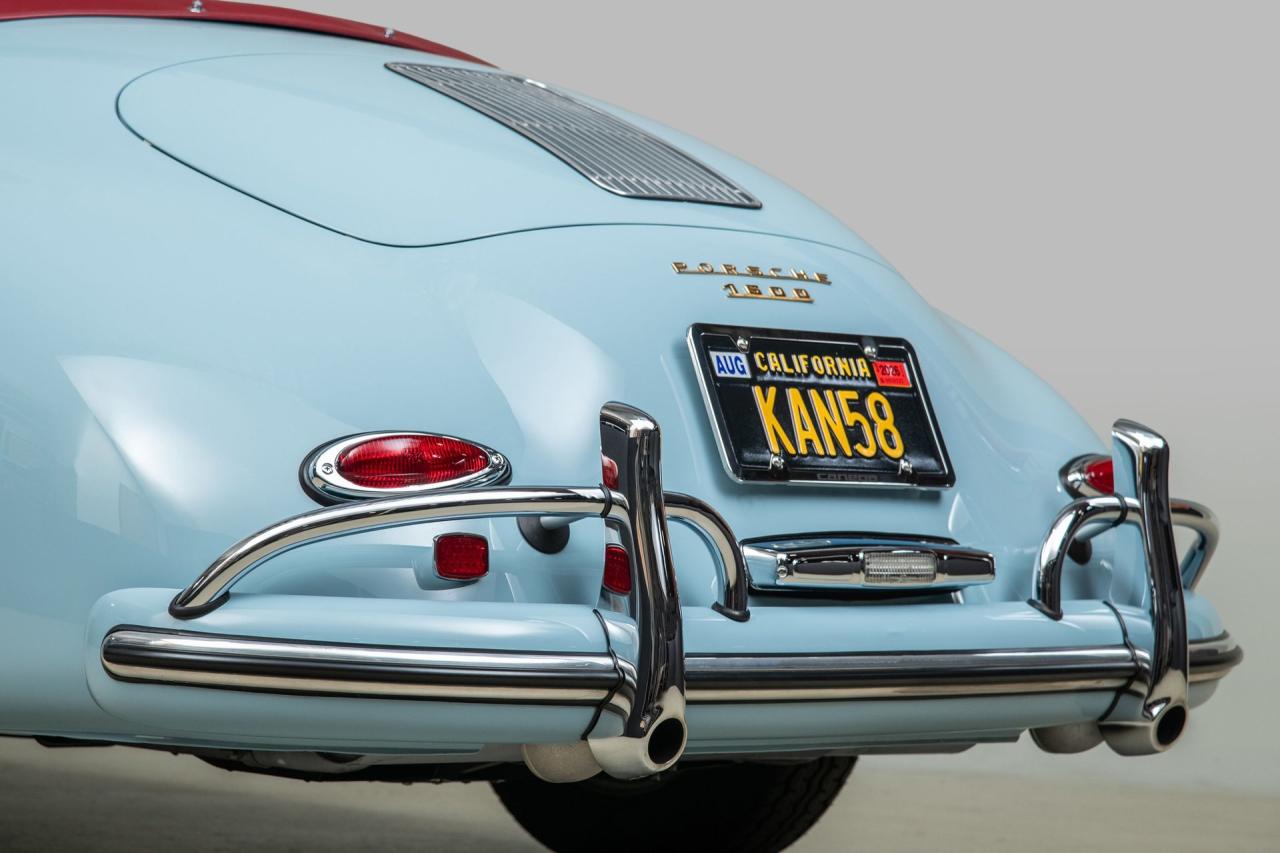 1958 Porsche 356A Speedster