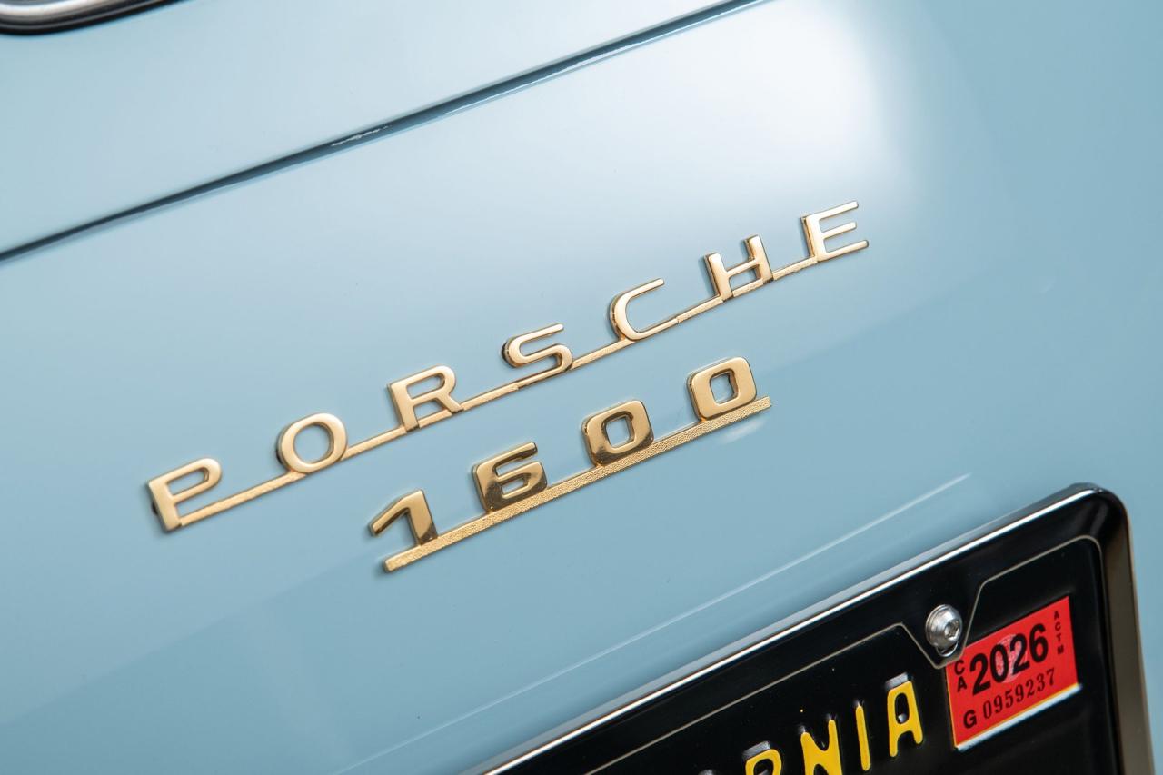 1958 Porsche 356A Speedster